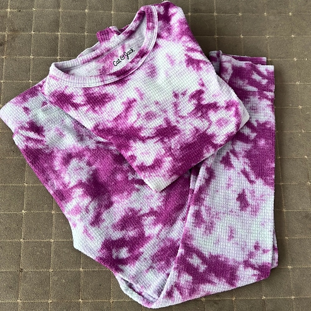 Girls Pajamas Set
